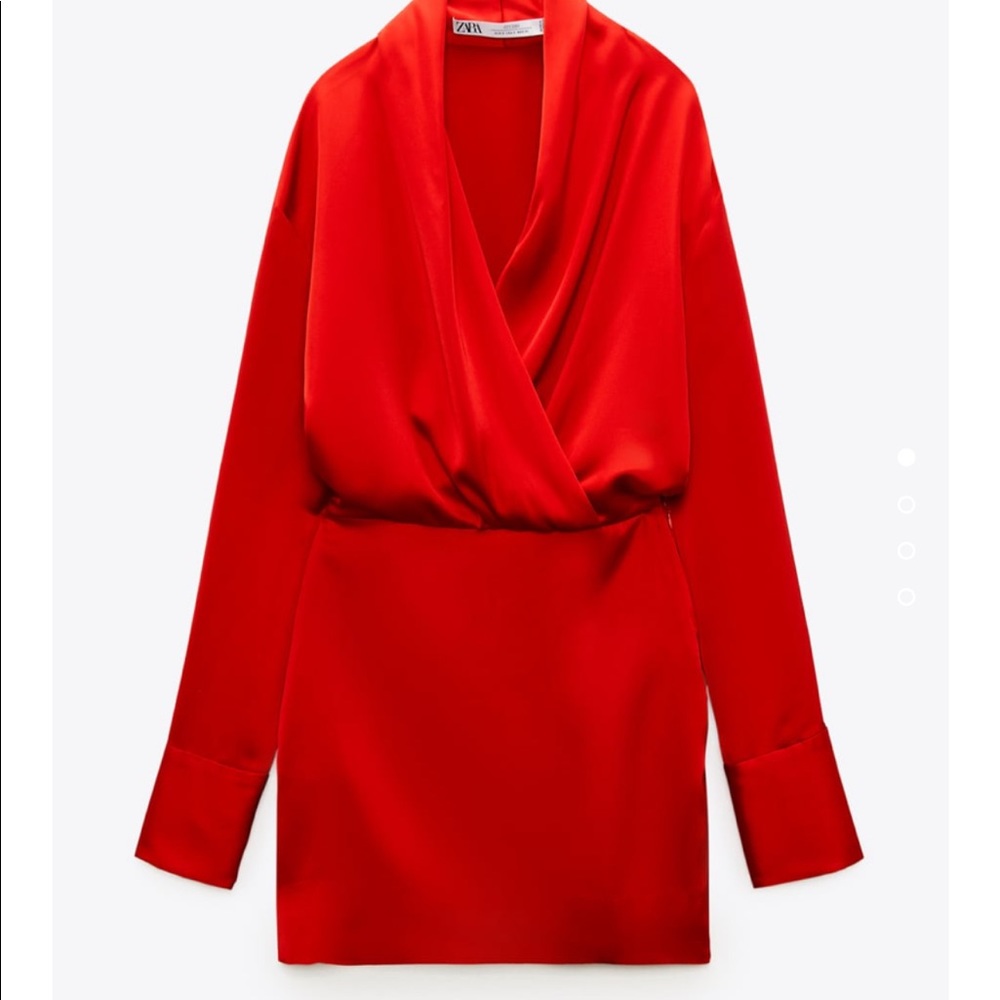 *WORN ONCE* limited edition Zara mini dress
